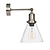 Hoxton Cone Wall Light Satin Nickel