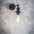 Hoxton Cone Wall Light Antique Bronze