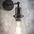 Hoxton Cone Wall Light Antique Bronze