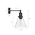 Hoxton Cone Wall Light Antique Bronze