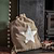 Jute Christmas Sack with Star Print