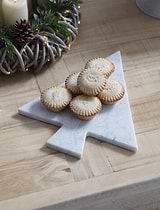 Christmas Tree Serving Board