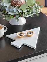 Christmas Tree Serving Board