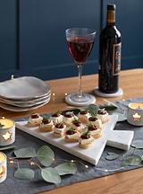 Christmas Tree Serving Board