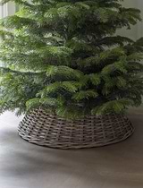 Christmas Tree Skirt Large Natural
