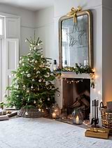 Christmas Tree Skirt Large Natural