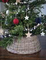 Christmas Tree Skirt Small Natural
