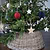 Christmas Tree Skirt Small Natural