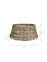 Christmas Tree Skirt Small Natural