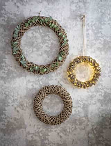 Bembridge Door Wreath 40cm Natural