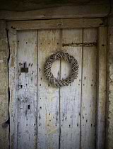 Bembridge Door Wreath 40cm Natural