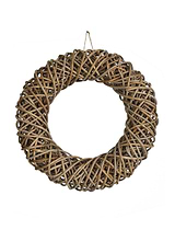 Bembridge Door Wreath 40cm Natural