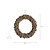 Bembridge Door Wreath 40cm Natural