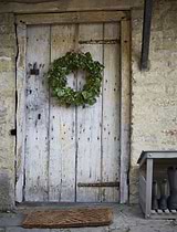 Bembridge Door Wreath 50cm Natural