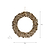 Bembridge Door Wreath 50cm Natural