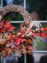 Bembridge Door Wreath 50cm Natural