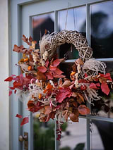Bembridge Door Wreath 50cm Natural