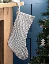 Framlingham Christmas Stocking Grey