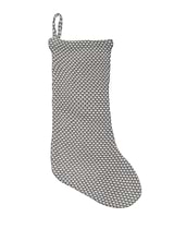 Framlingham Christmas Stocking Grey