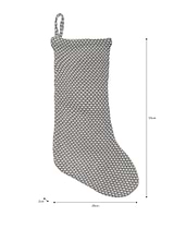 Framlingham Christmas Stocking Grey
