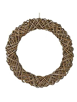 Bembridge Door Wreath 70cm Natural