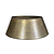 Christmas Tree Skirt Antique Brass