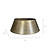 Christmas Tree Skirt Antique Brass