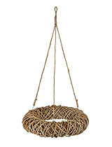 Bembridge Hanging Wreath 50cm Natural