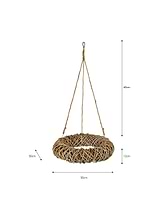 Bembridge Hanging Wreath 50cm Natural