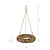 Bembridge Hanging Wreath 50cm Natural