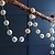 Maddox Pom Pom Christmas Garland Warm White