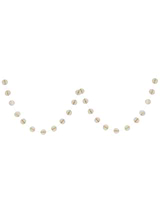 Maddox Pom Pom Christmas Garland Warm White