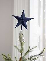 Maddox Christmas Star Tree Topper Ink