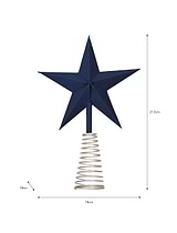 Maddox Christmas Star Tree Topper Ink