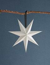 Maddox Christmas Star Large Warm White