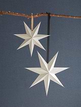 Maddox Christmas Star Large Warm White