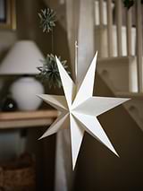 Maddox Christmas Star Large Warm White