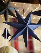 Maddox Christmas Star Large Ink