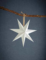 Maddox Christmas Star Small Warm White