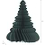 Maddox Christmas Tree Large Forest Green