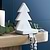 Marble Christmas Stocking Holder