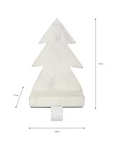 Marble Christmas Stocking Holder