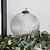 Murrine Christmas Bauble Large Clear
