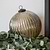 Murrine Christmas Bauble Large Smoke