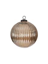 Murrine Christmas Bauble Large Smoke