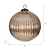 Murrine Christmas Bauble Large Smoke