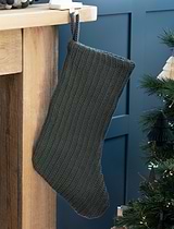 Orford Christmas Stocking Thistle
