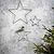 Cromwell Christmas Stars Set of 3 Brass
