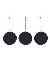 Southwold Christmas Baubles Large  Set of 3 Ink