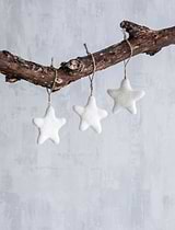 Southwold Festive Stars Set of 3 Warm White
